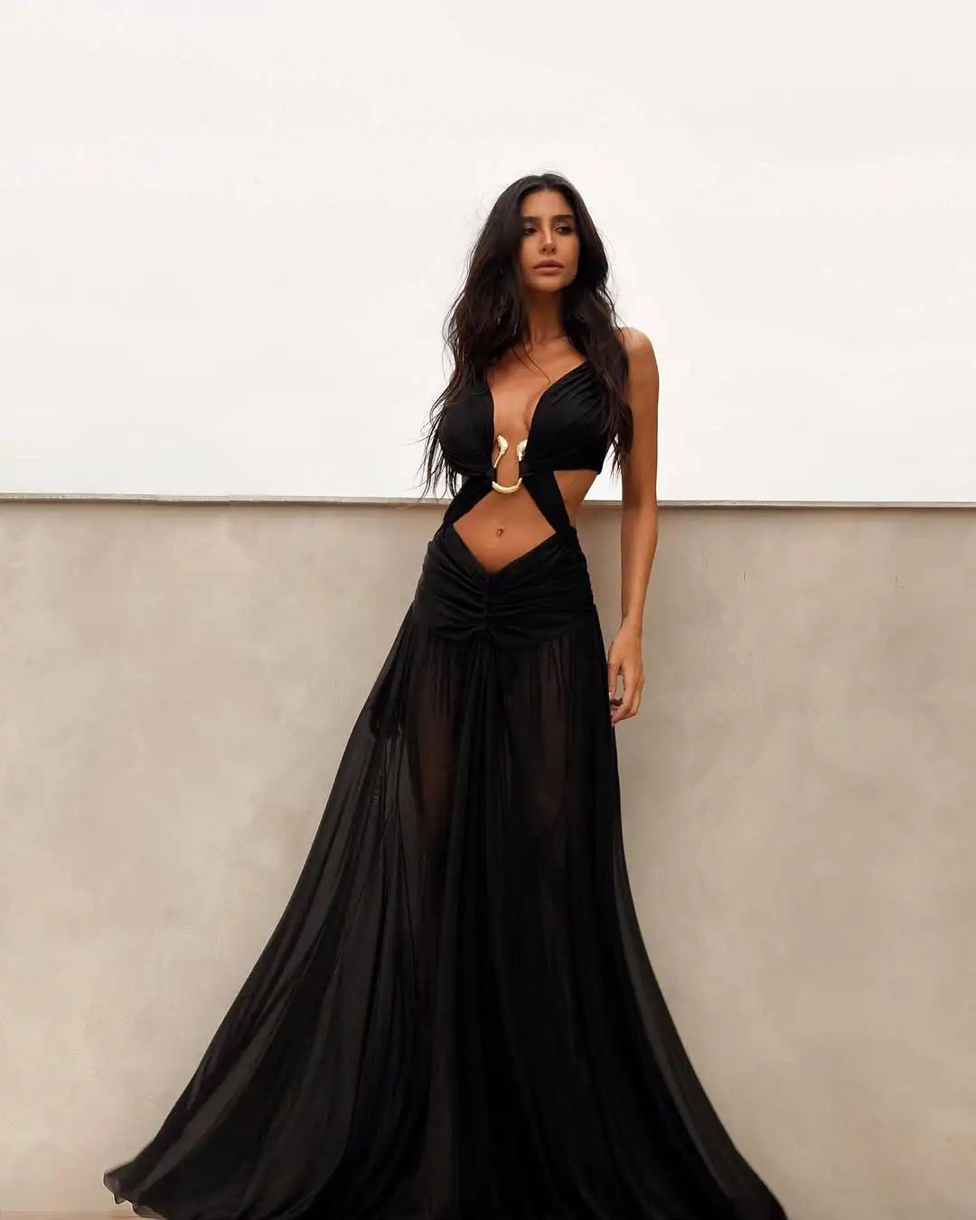 Elegant Chiffon 2 Piece Bikini set
