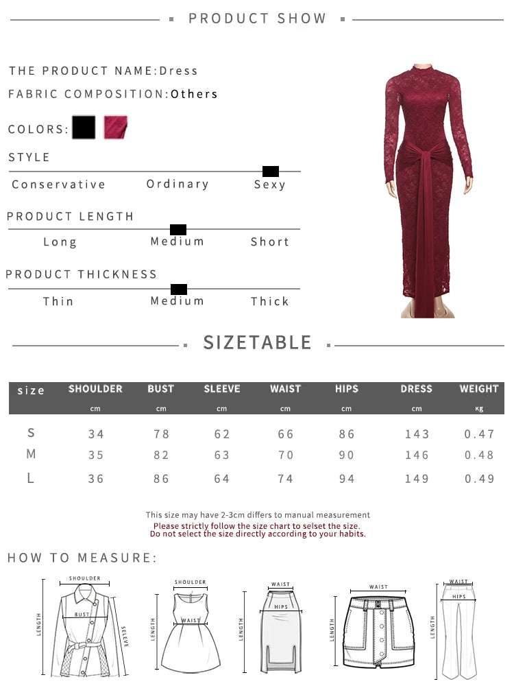Long Sleeves Backless Patchwork Dress