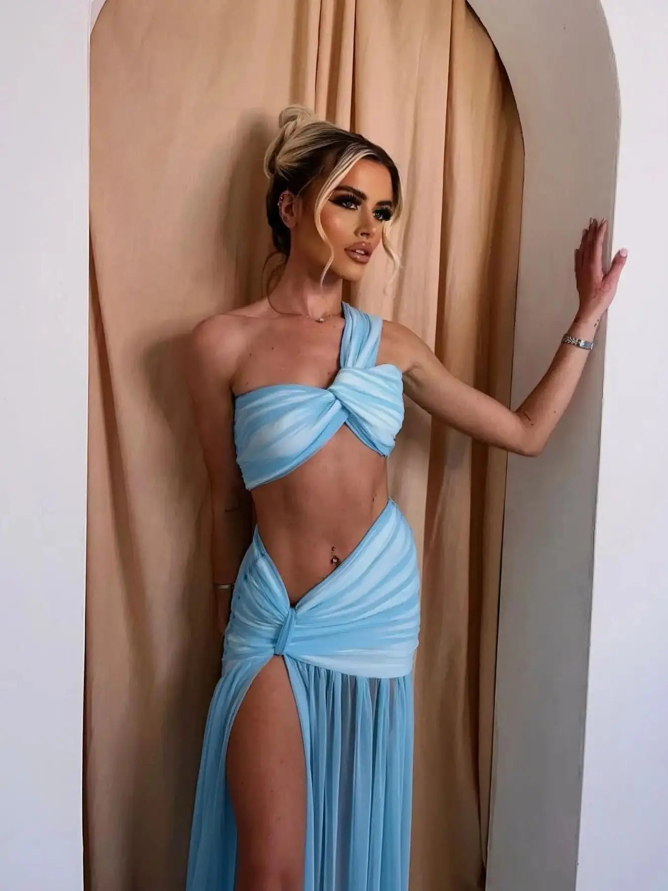 Two-piece Skirt Suit Bandage