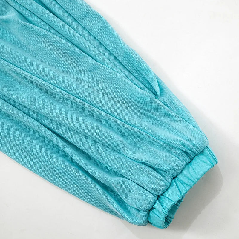 Strapless Shawl Vest Crop Tops Mini Dress