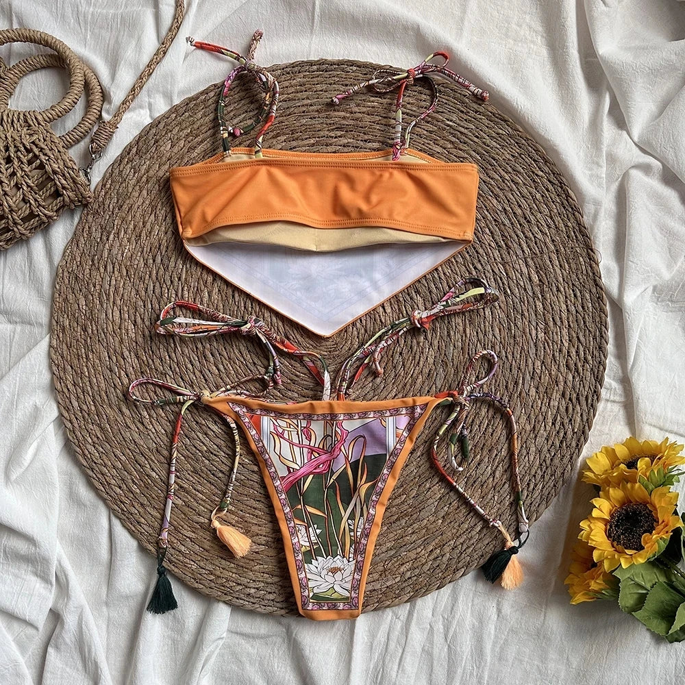 Print Bikini Set