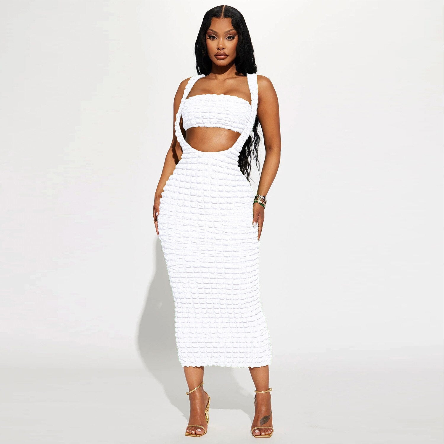 Bodycon Strapless Set