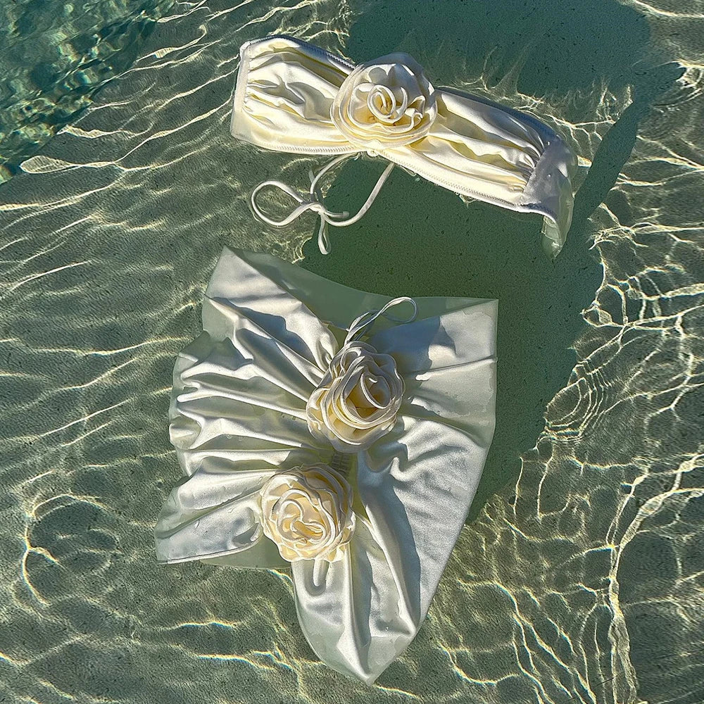 Three Pieces Bikini Set