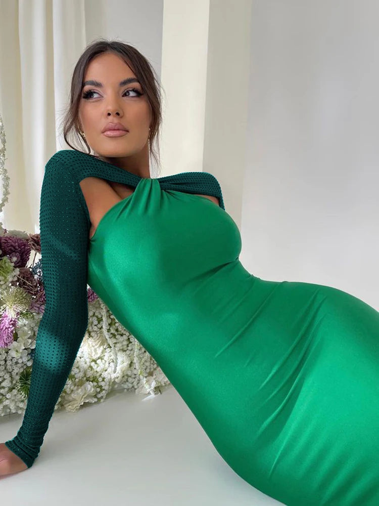 Sparkle Long Sleeve dress