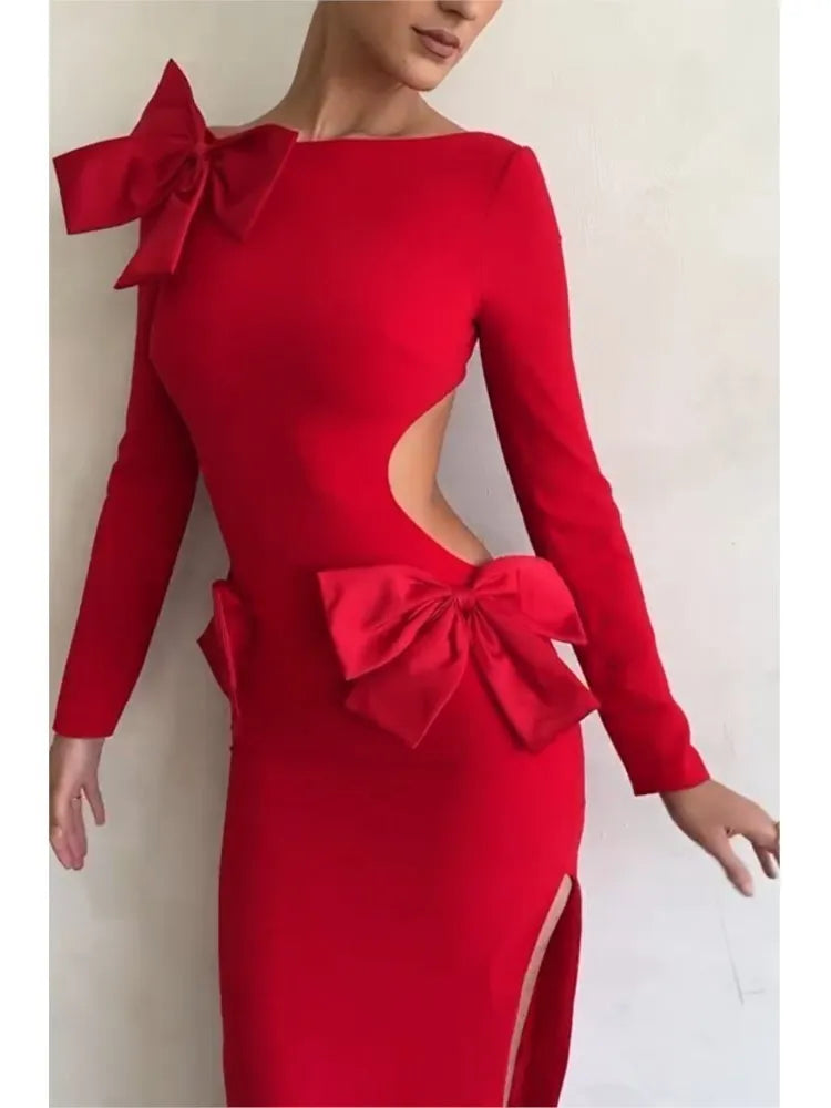 Backless Bodycon dress