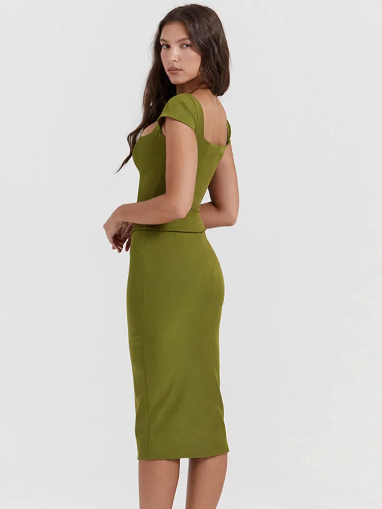 Set Square Bodycon