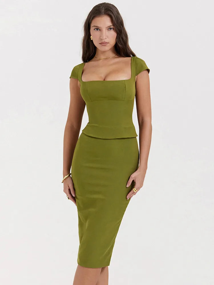 Set Square Bodycon