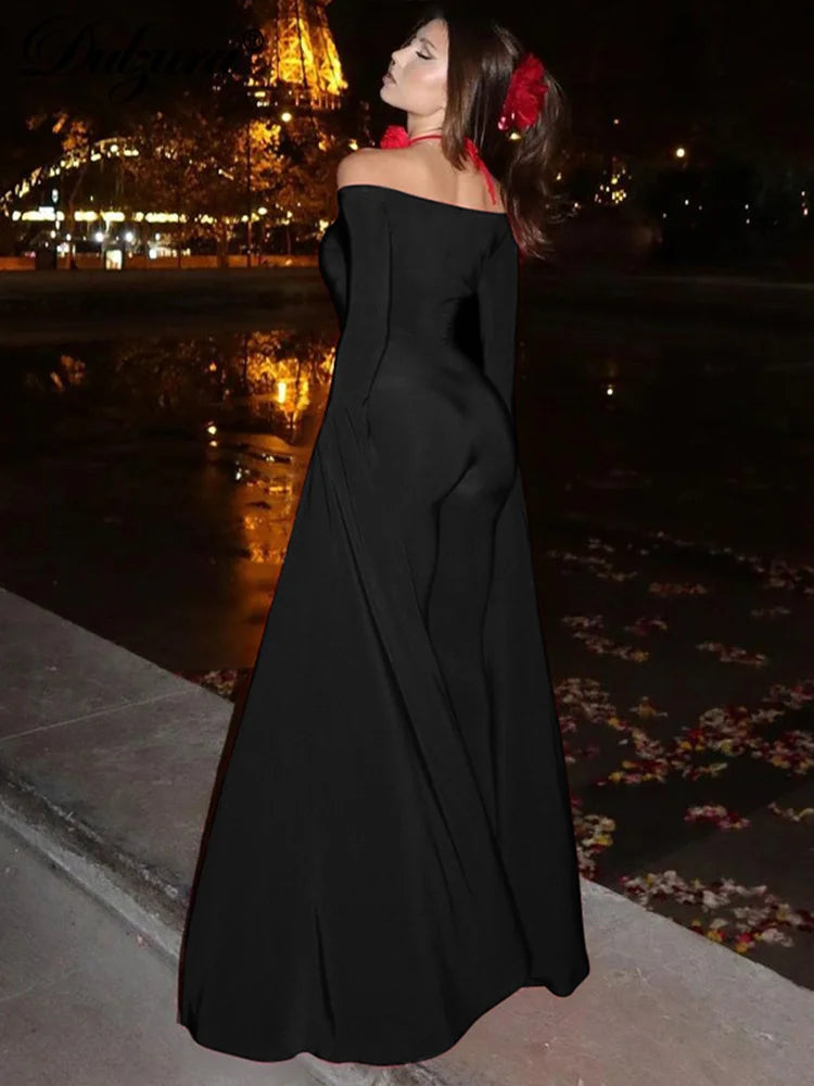 Off Shoulder Jumpsuit