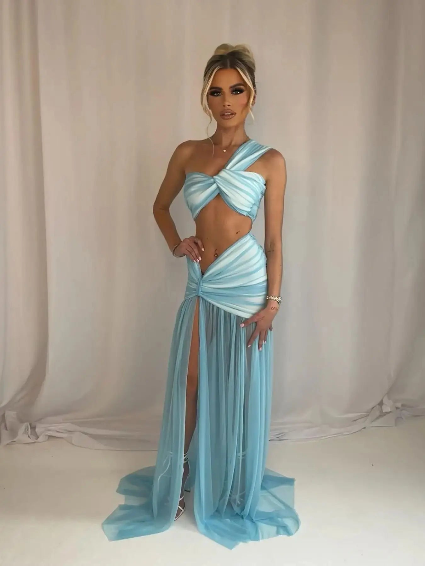 Two-piece Skirt Suit Bandage
