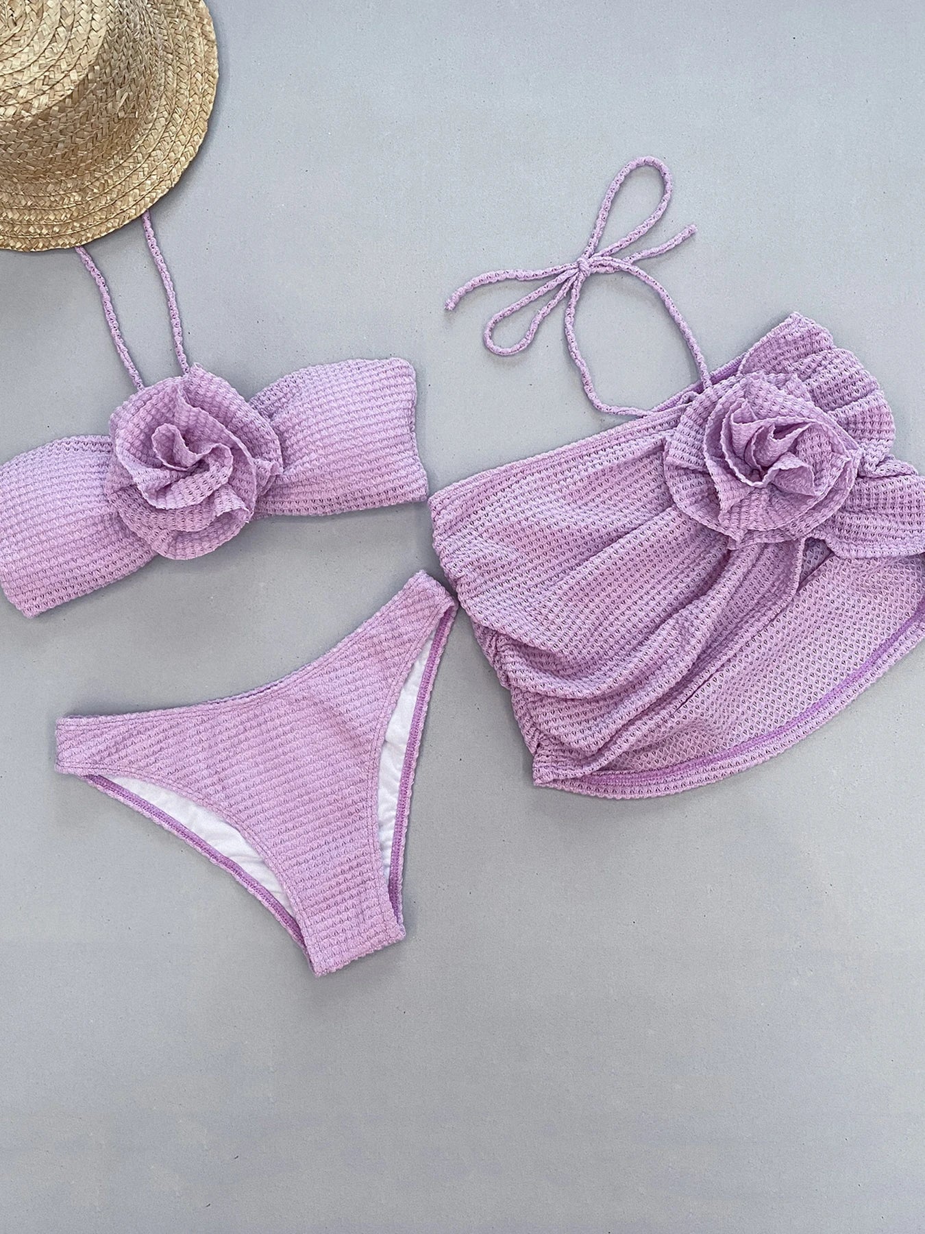 3 Piece Suit Bathing