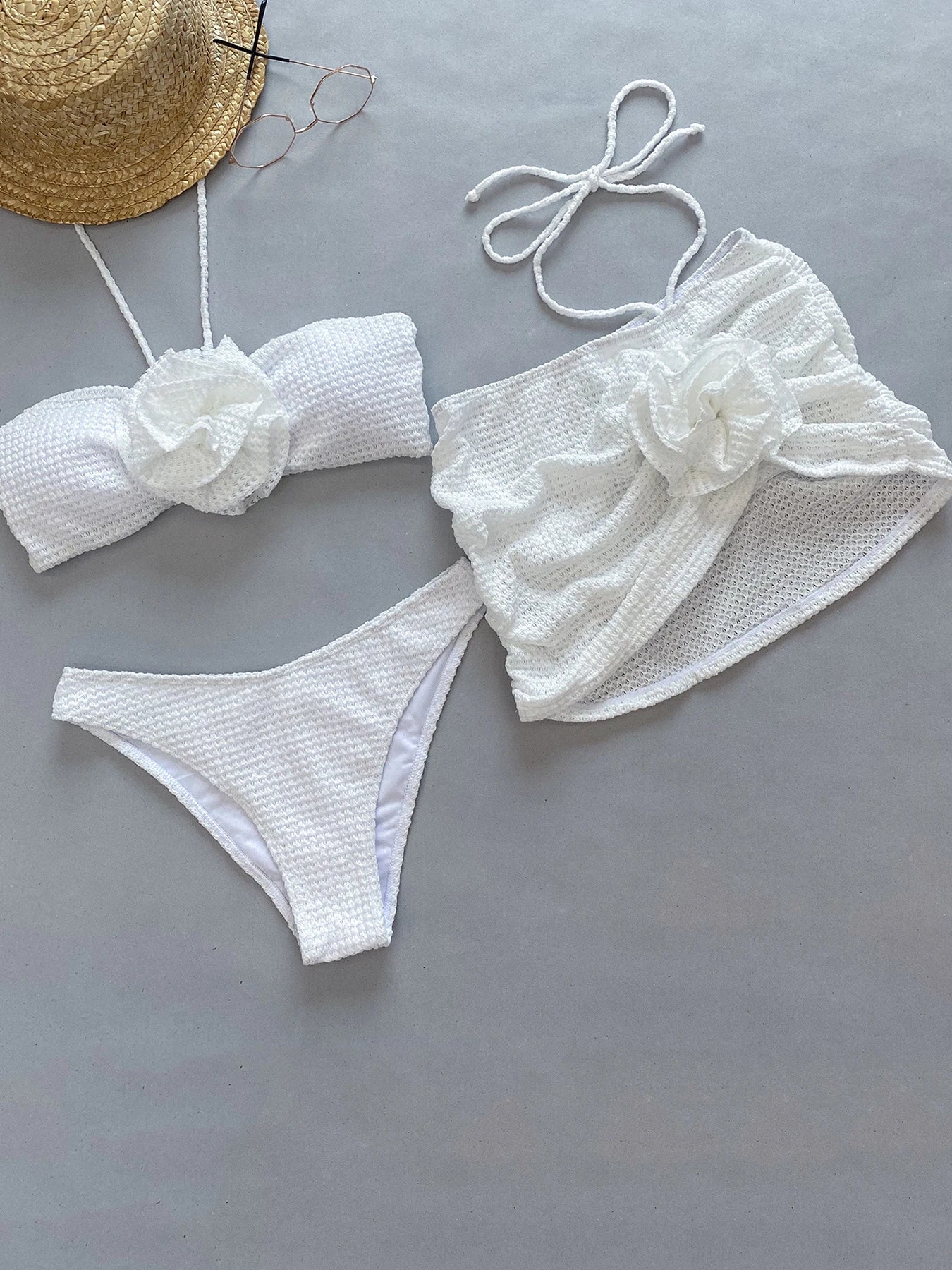 3 Piece Suit Bathing