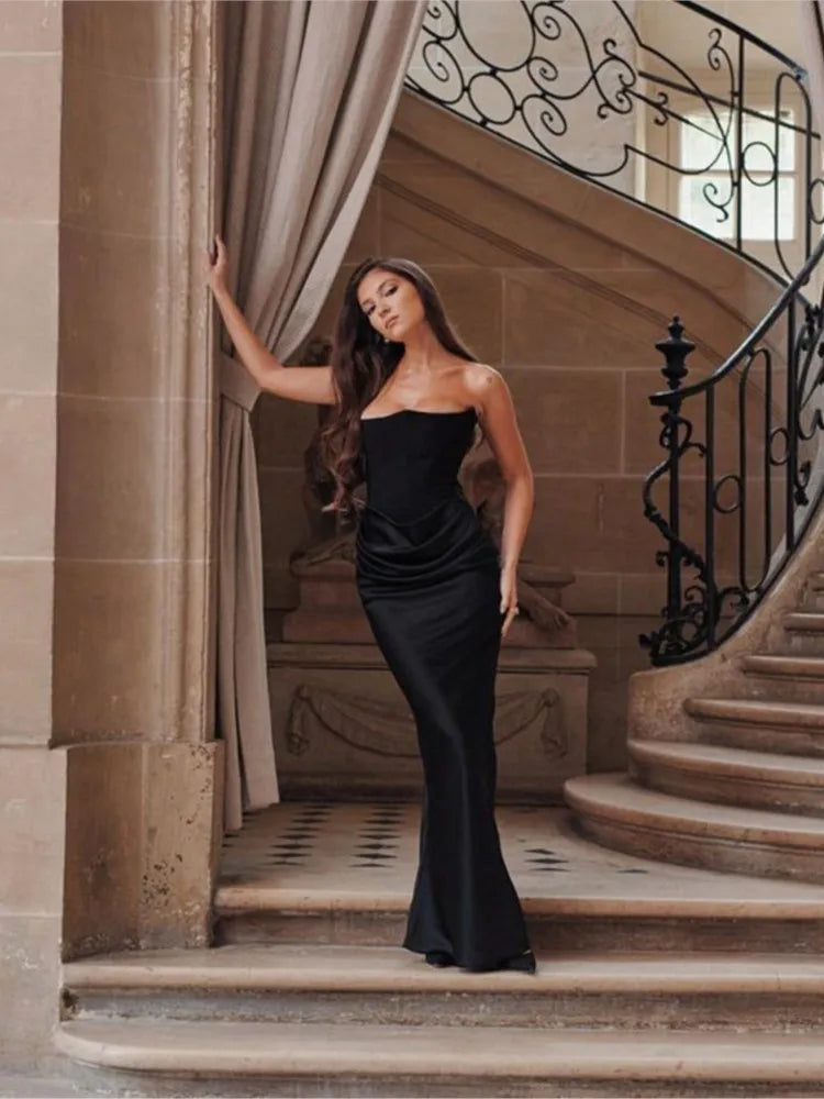 Strapless Off Shoulder