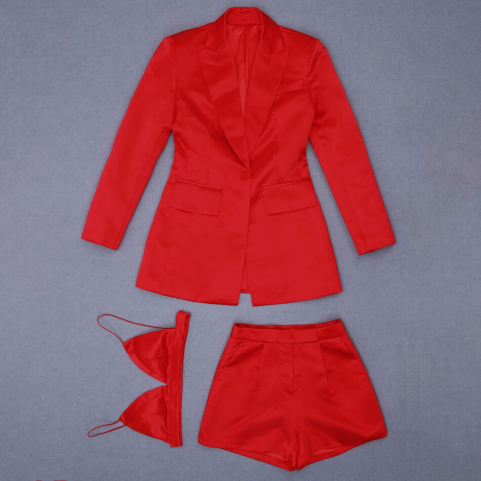 Set blazer Top Skirt