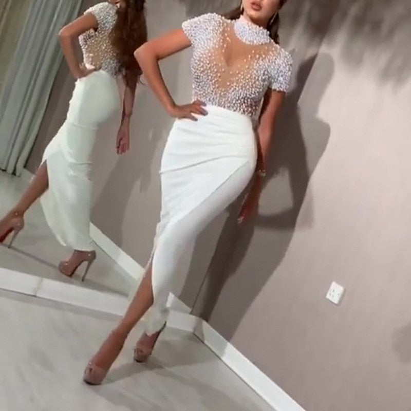 High Street Length Dress