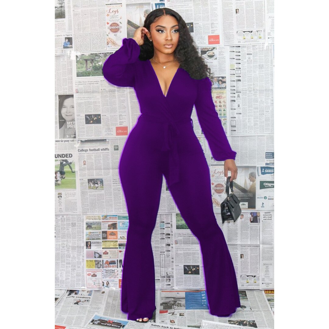 Belted Full Length Dress