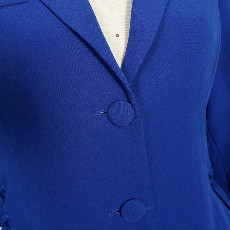Blazer Dress Breasted