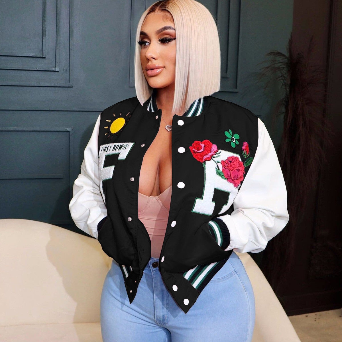 Varsity Baseball Jacket