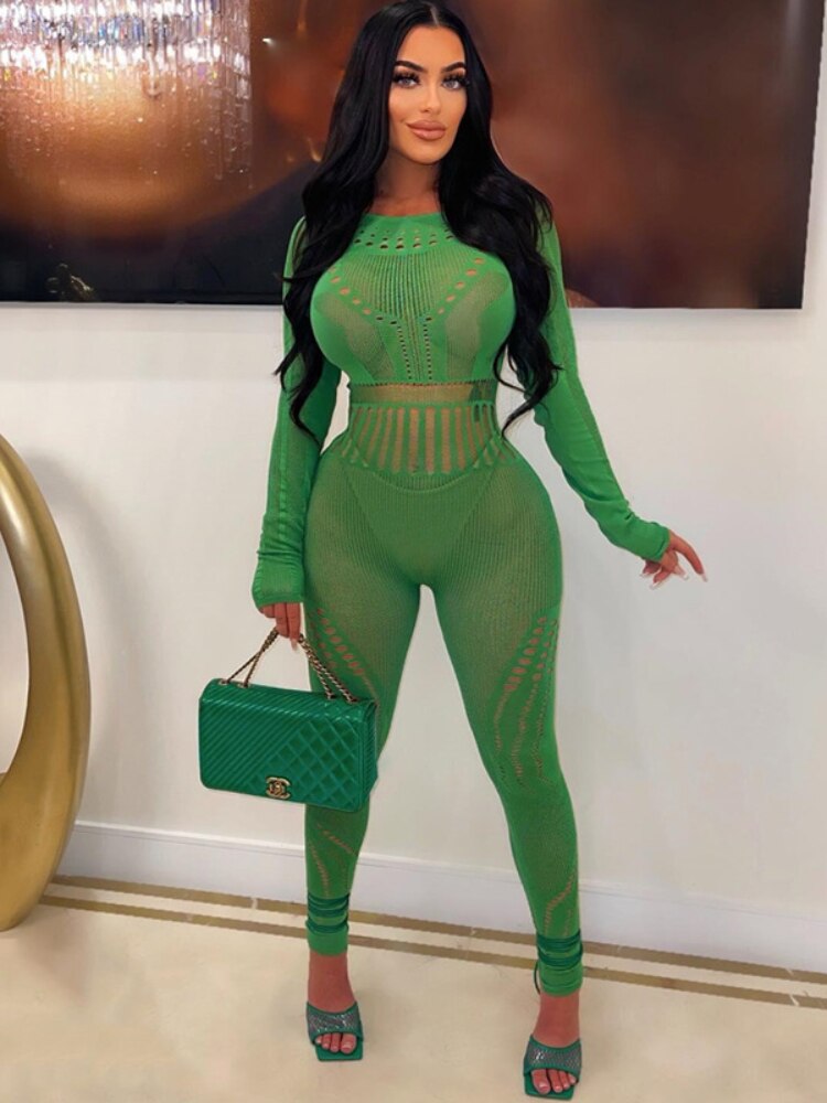 Pencil Pants Jumpsuit