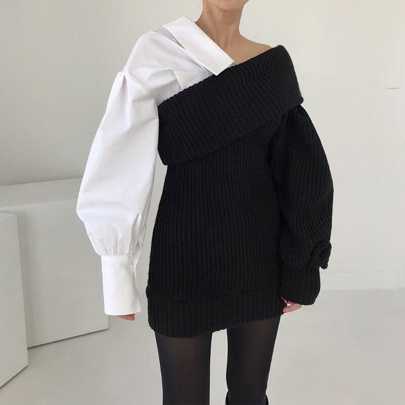 Office Lady Length Dress