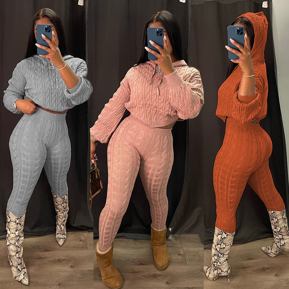 High Waist Ankle Pants