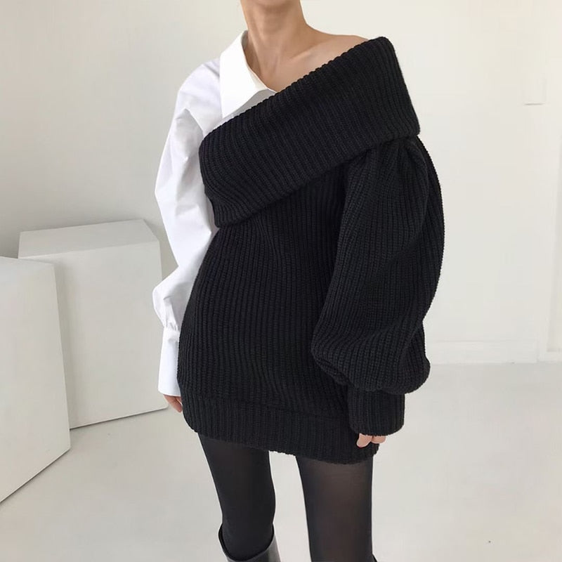 Office Lady Length Dress