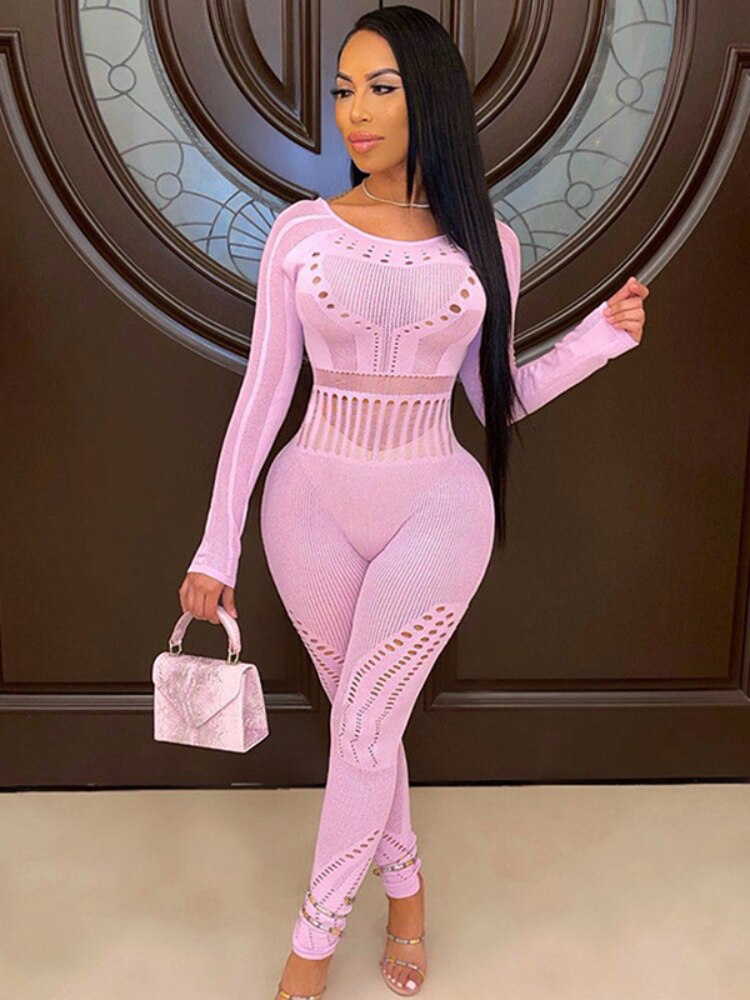 Pencil Pants Jumpsuit