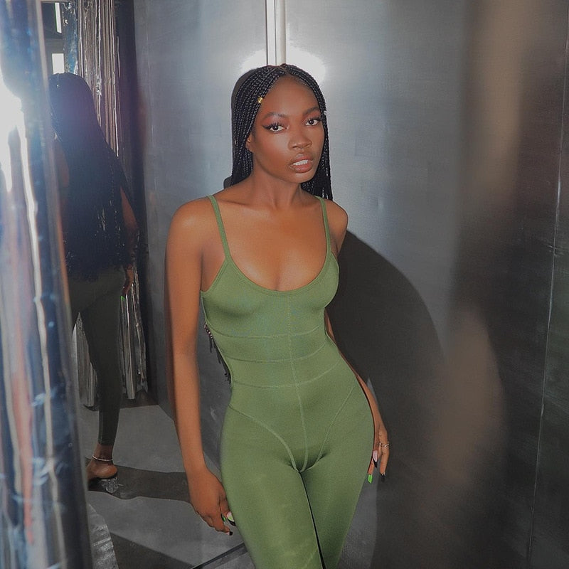 Sexy & Club Chain jumpsuit