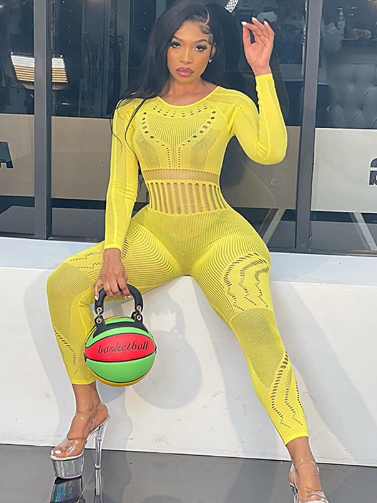 Pencil Pants Jumpsuit
