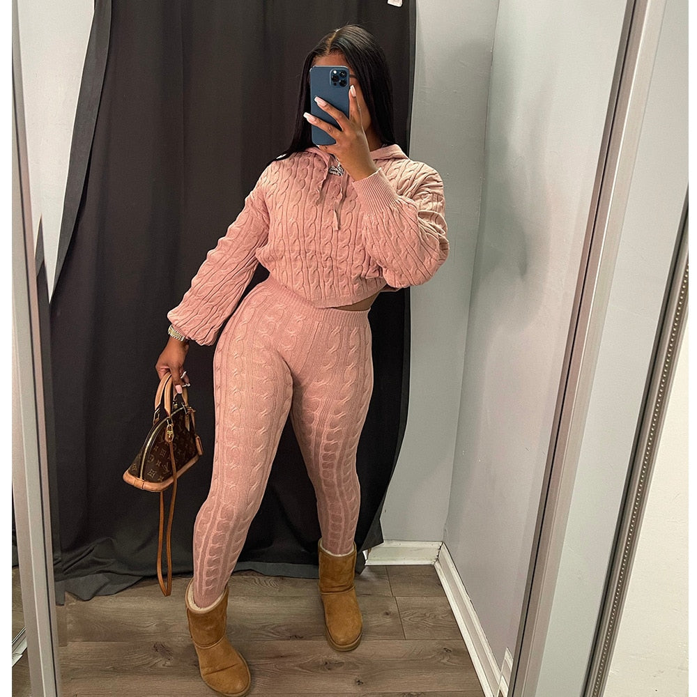 High Waist Ankle Pants