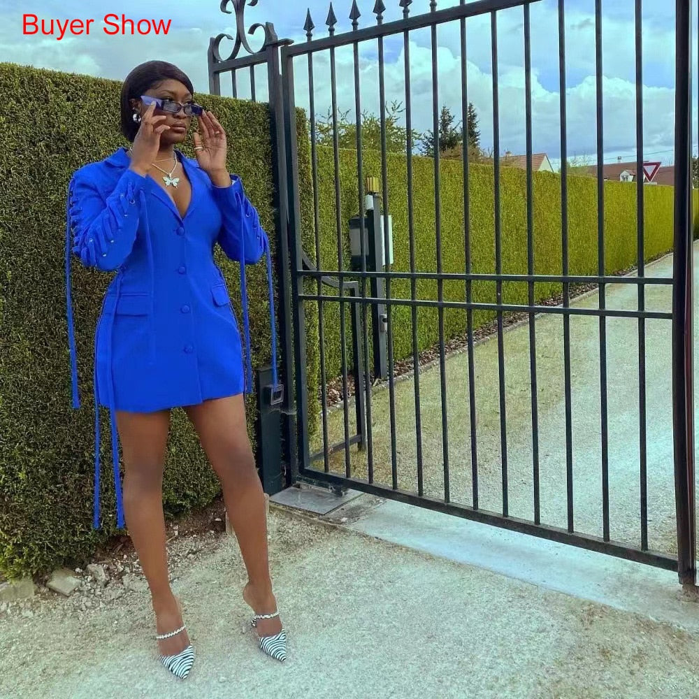 Blazer Dress Breasted