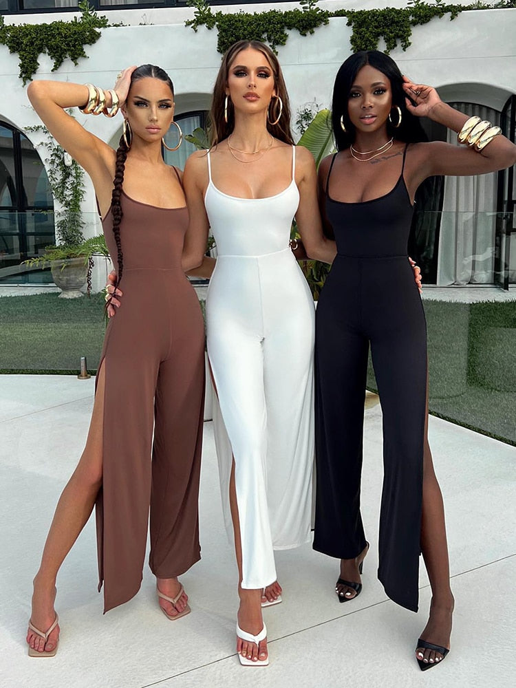 Club Flare Pants Jumpsuit