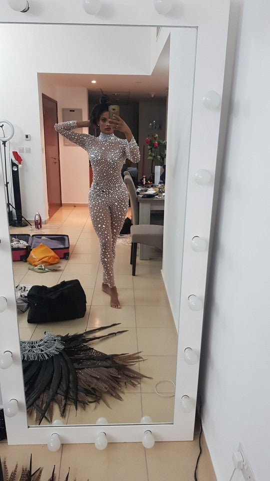 Luxury Pearls Jumpsuit