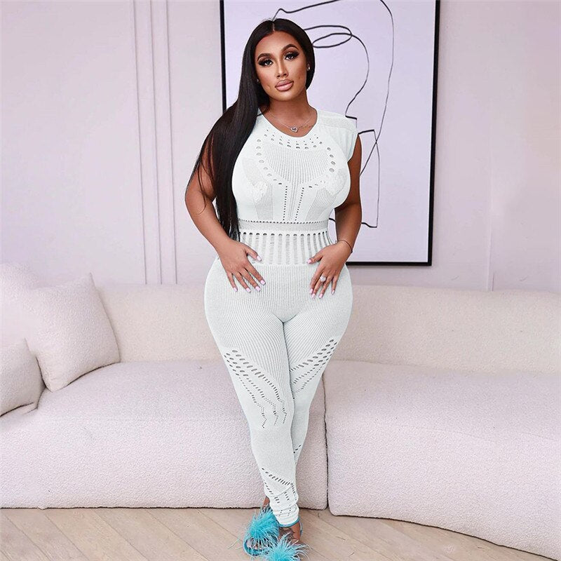 Pencil Pants Jumpsuit