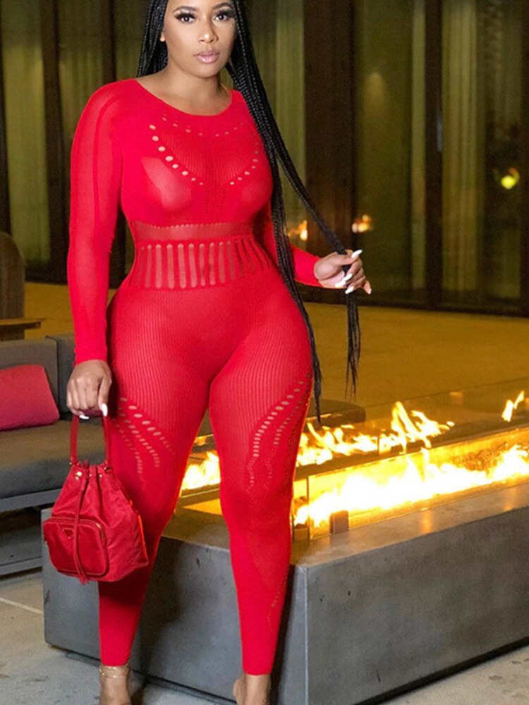 Pencil Pants Jumpsuit