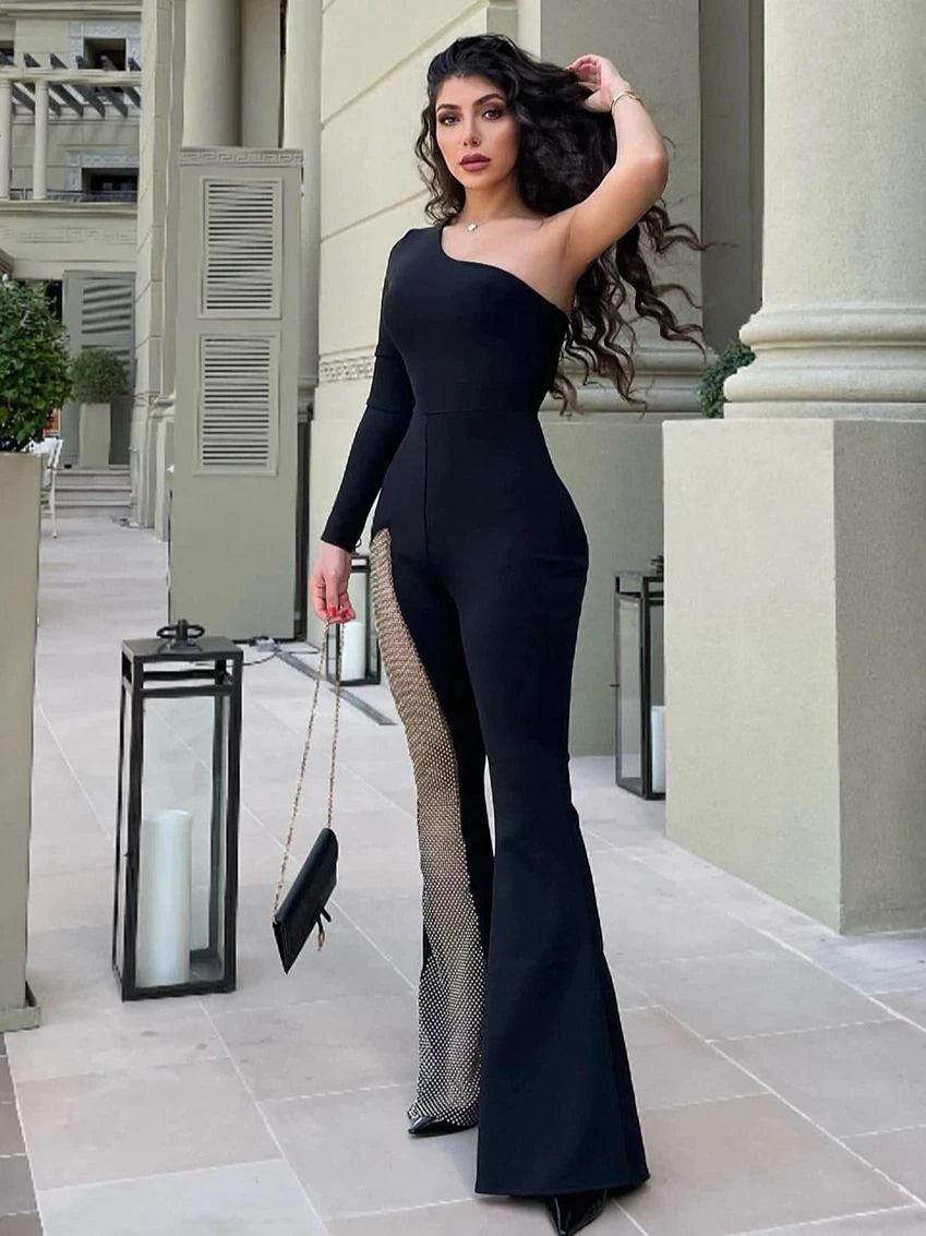 Flare Pants Jumpsuit