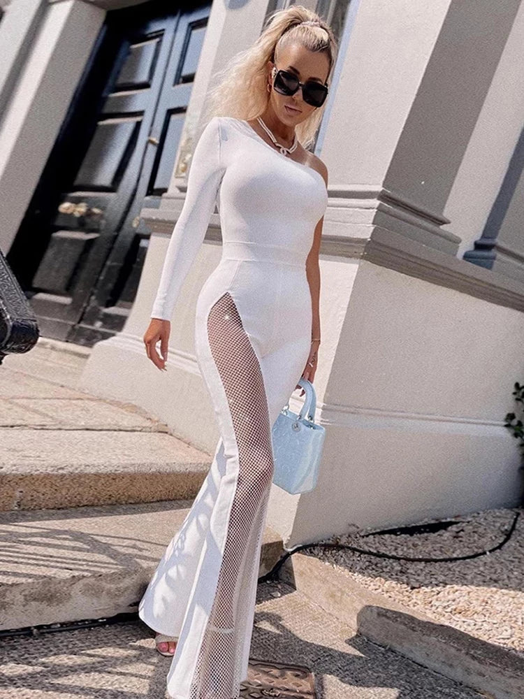 Flare Pants Jumpsuit