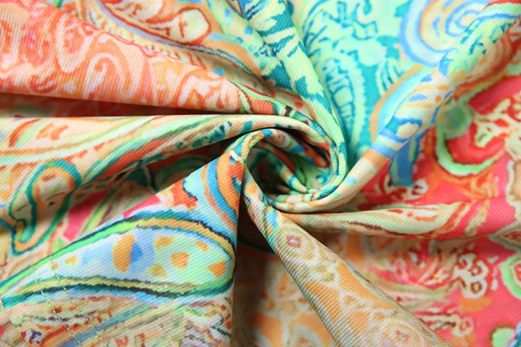 Flowers Low-Neck Sleeveless dress