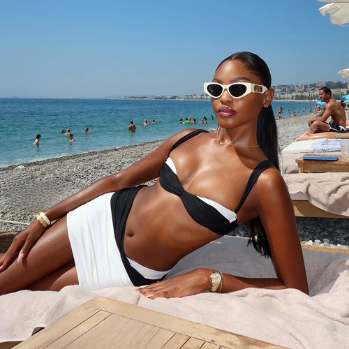 3 Piece Micro Bikinis Swimsuits