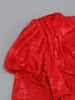 Sexy Gloves Long Sleeves Draped Mini Dress
