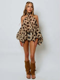 Slim-Fit Long Sleeve Pencil Leg Playsuit