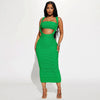 Bodycon Strapless Set