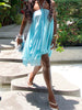 Halter Backless Short  Mini Dress