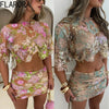 Luxury Embroidery Sequined 2pcs Sets