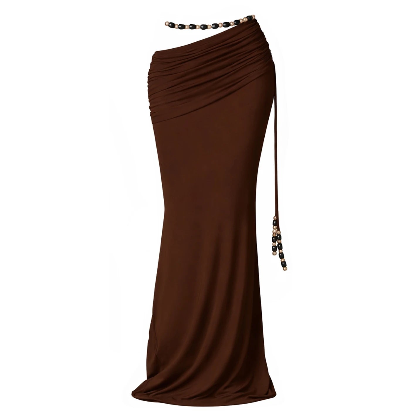 Beads 3Pcs Green Bikini Sexy Women Bandeau Biquini Female Swimsuit Push Up Swimwear Mesh Skirt Bathing Suits Cover Up Beachwear