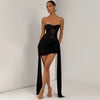 Off-shoulder Strapless Sexy Mini Dress