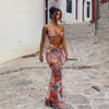 3 Piece Bikini Women Swimsuit 2025 Female Swimwear Sexy Push Up Bikini Set Swimming Suit Bathing Suit Dress Cover Ups Beachwear