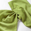 Elegant Satin Ribbons Halter Party Dress