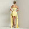 Off-shoulder Strapless Sexy Mini Dress