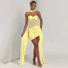 Off-shoulder Strapless Sexy Mini Dress