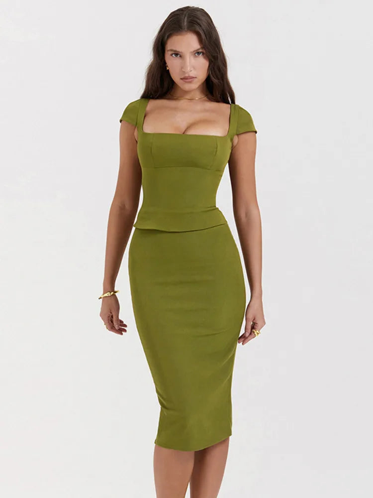 Set Square Bodycon